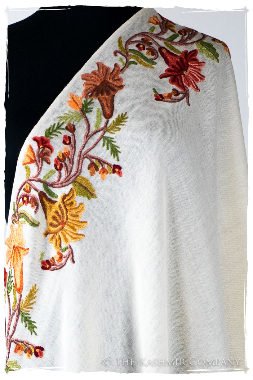 Coralié de Frontierè Jardin Mascarade Shawl