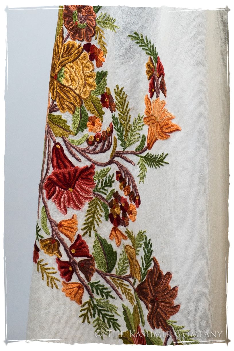 Coralié de Frontierè Jardin Mascarade Shawl