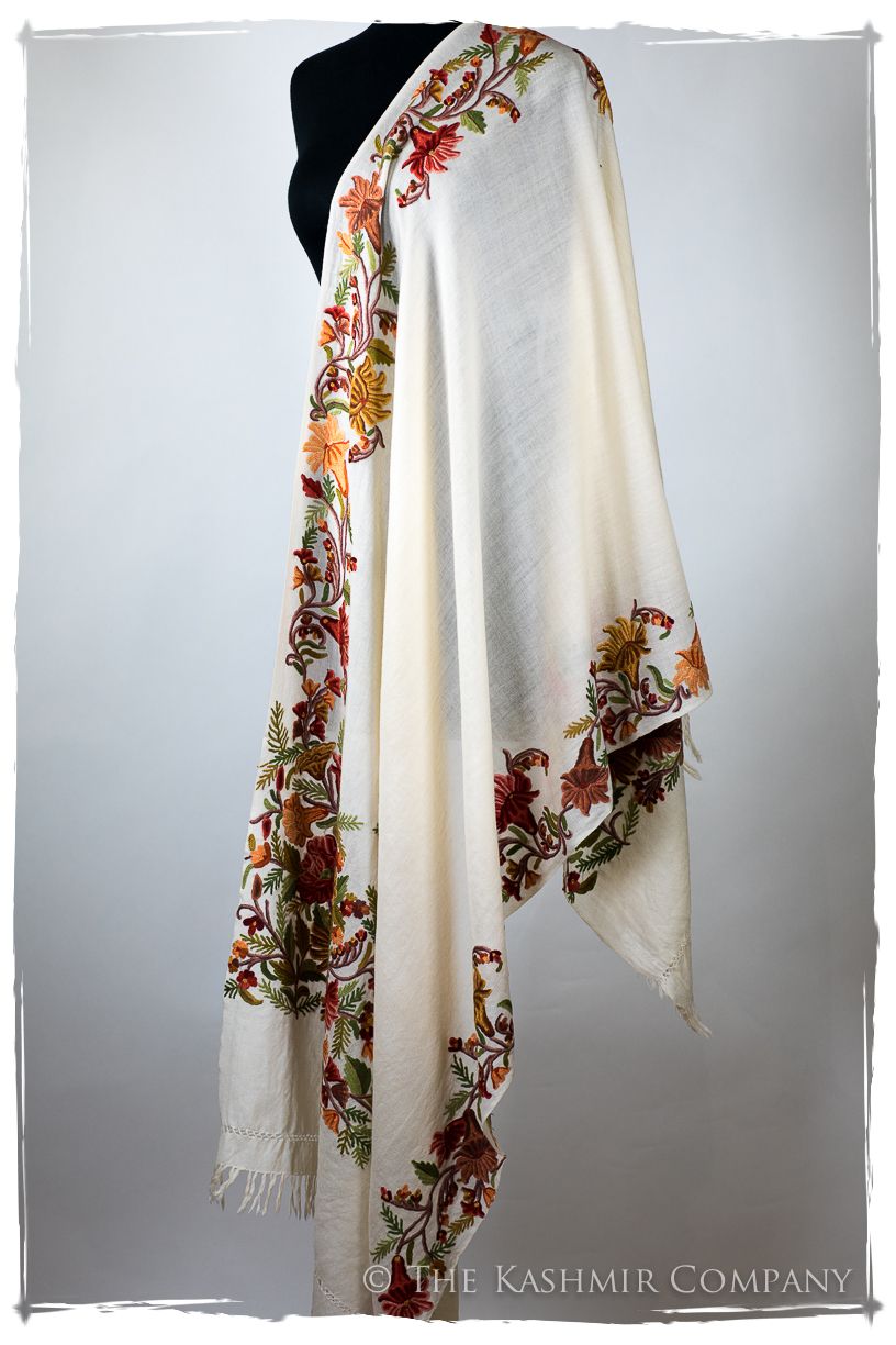 Coralié de Frontierè Jardin Mascarade Shawl