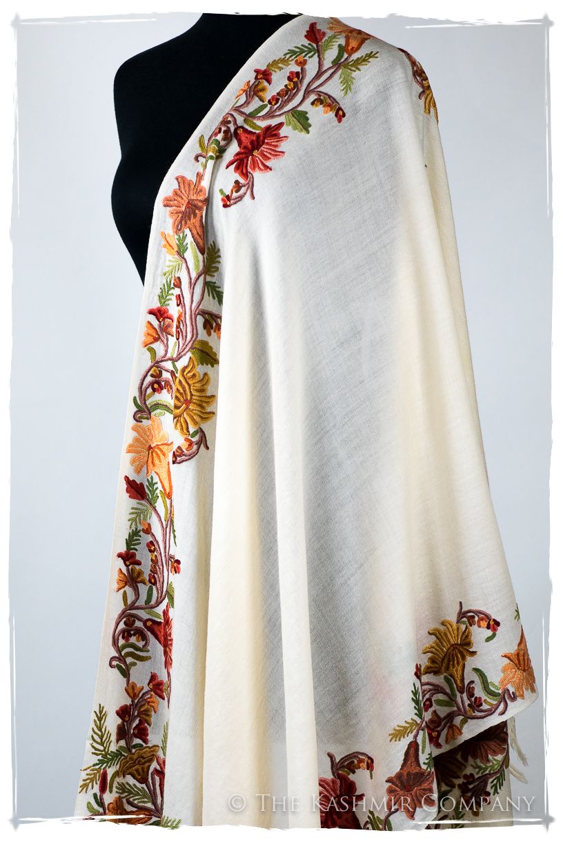 Coralié de Frontierè Jardin Mascarade Shawl
