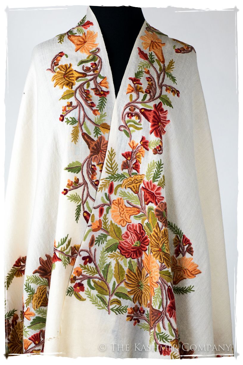Coralié de Frontierè Jardin Mascarade Shawl
