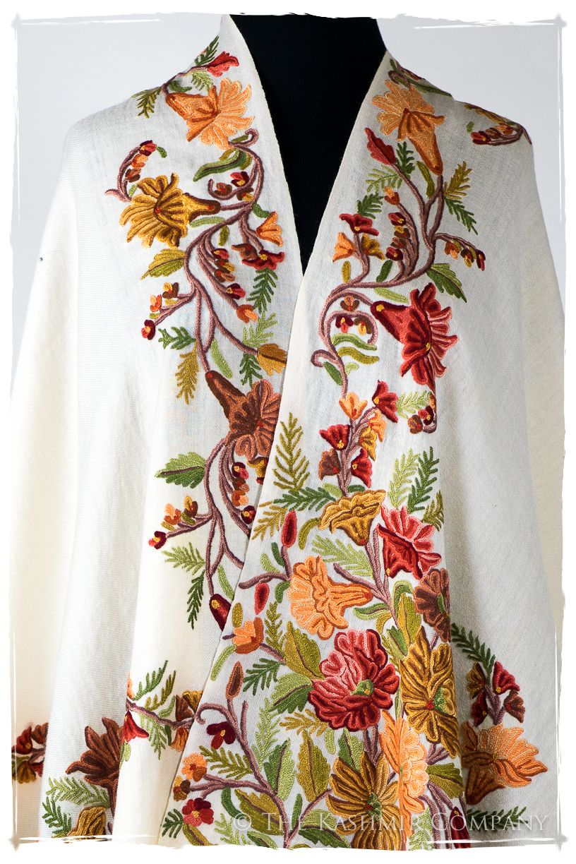 Coralié de Frontierè Jardin Mascarade Shawl