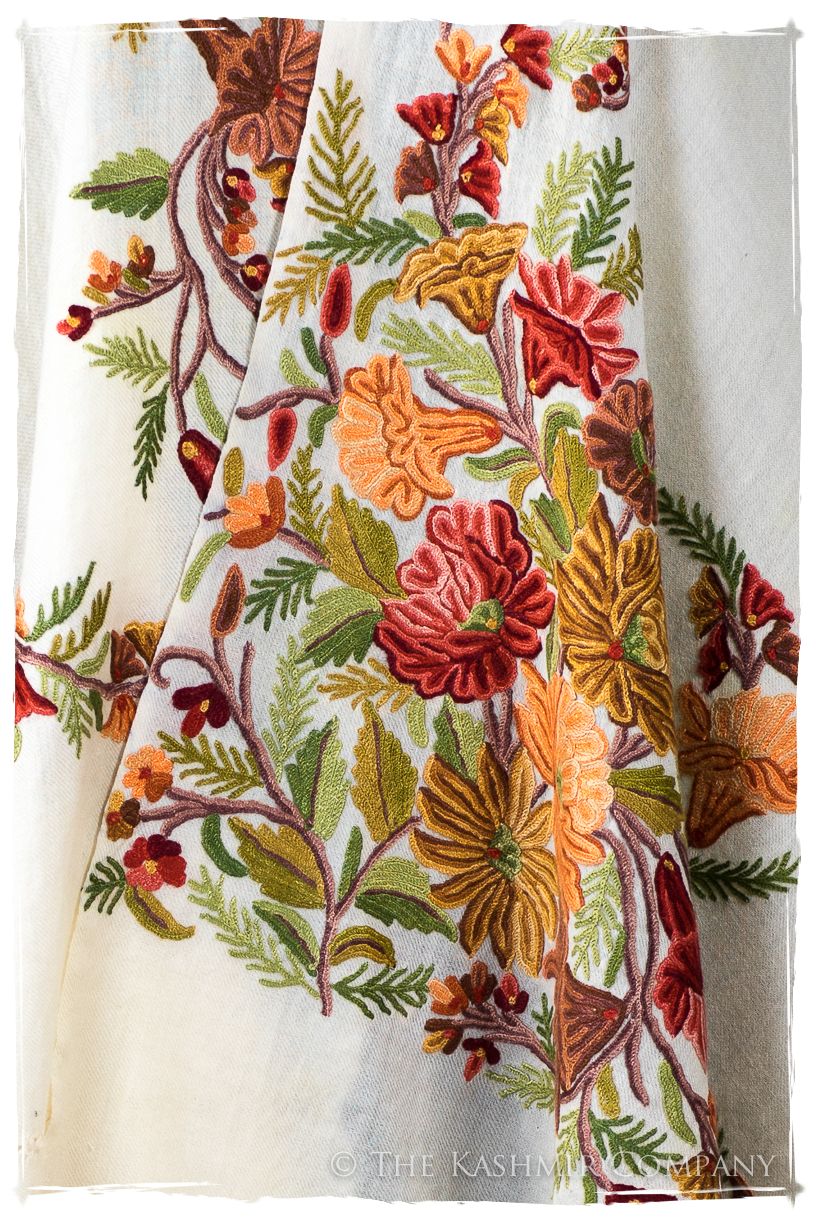 Coralié de Frontierè Jardin Mascarade Shawl