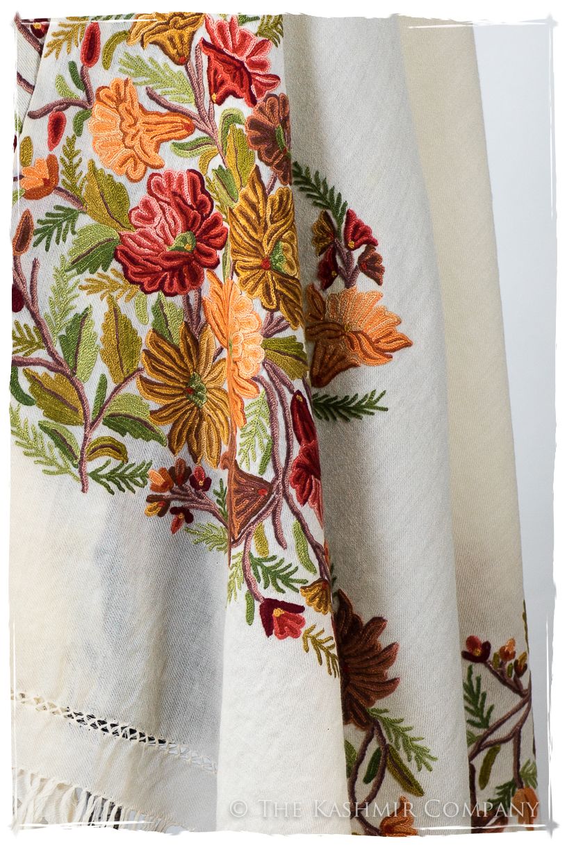 Coralié de Frontierè Jardin Mascarade Shawl