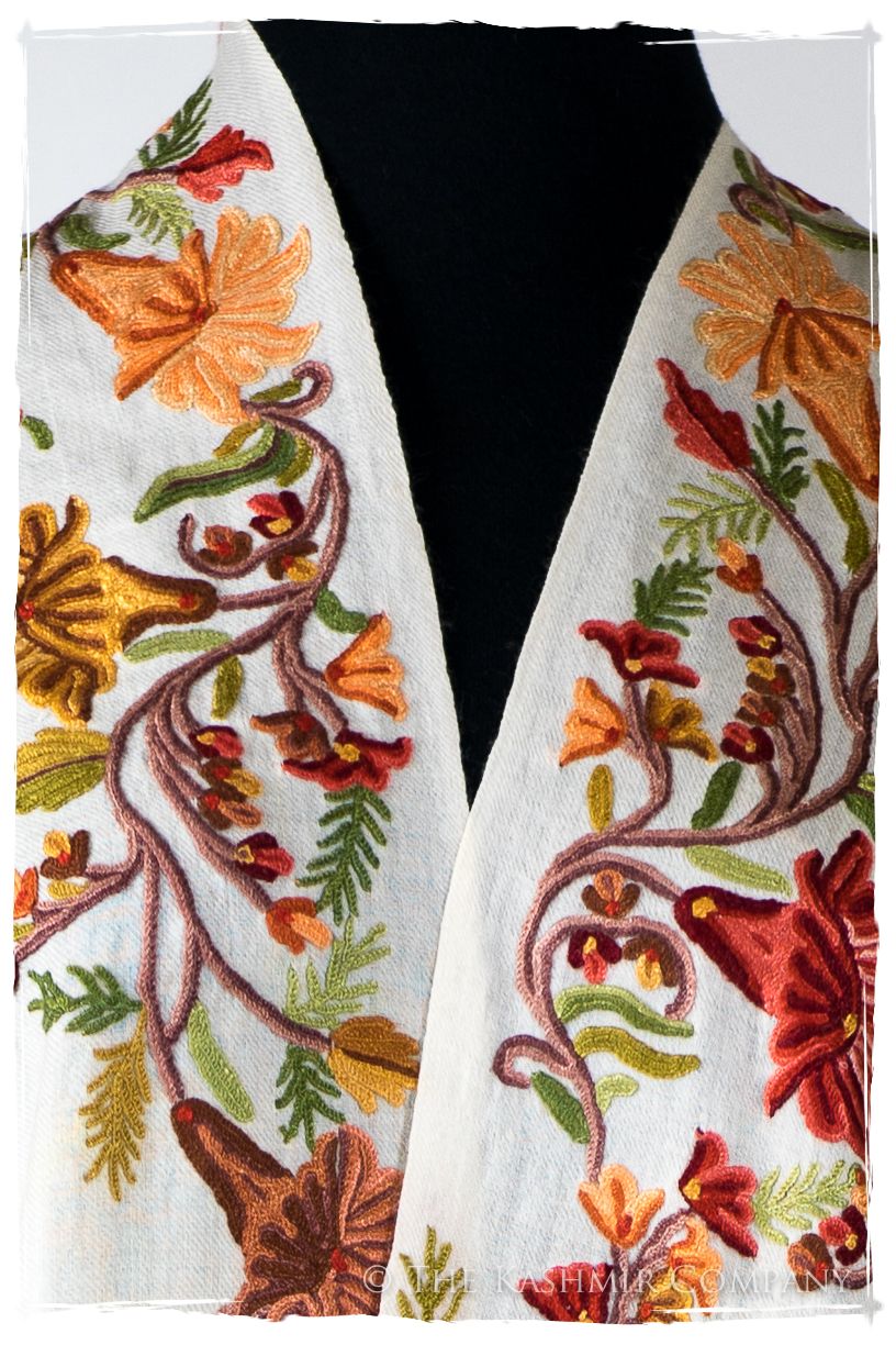 Coralié de Frontierè Jardin Mascarade Shawl
