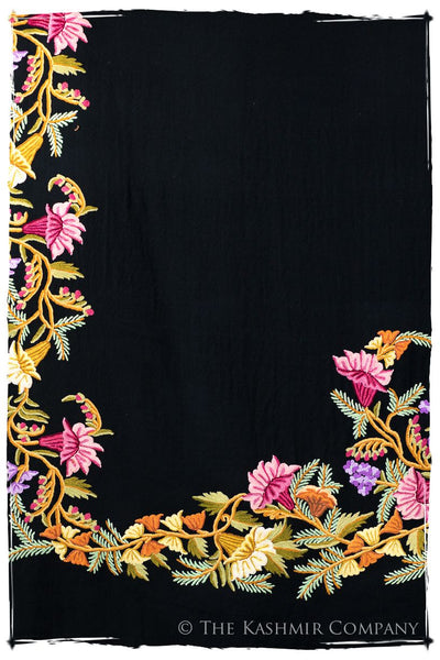 Delphiné de Frontierè Jardin Mascarade Shawl