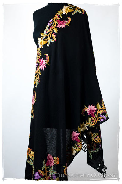 Delphiné de Frontierè Jardin Mascarade Shawl