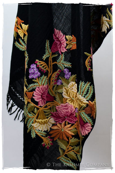 Delphiné de Frontierè Jardin Mascarade Shawl