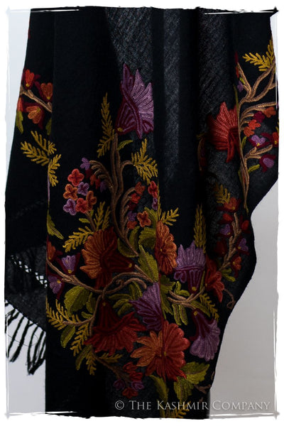 Élodié de Frontierè Jardin Mascarade Shawl