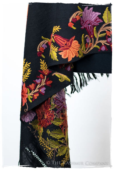 Élodié de Frontierè Jardin Mascarade Shawl