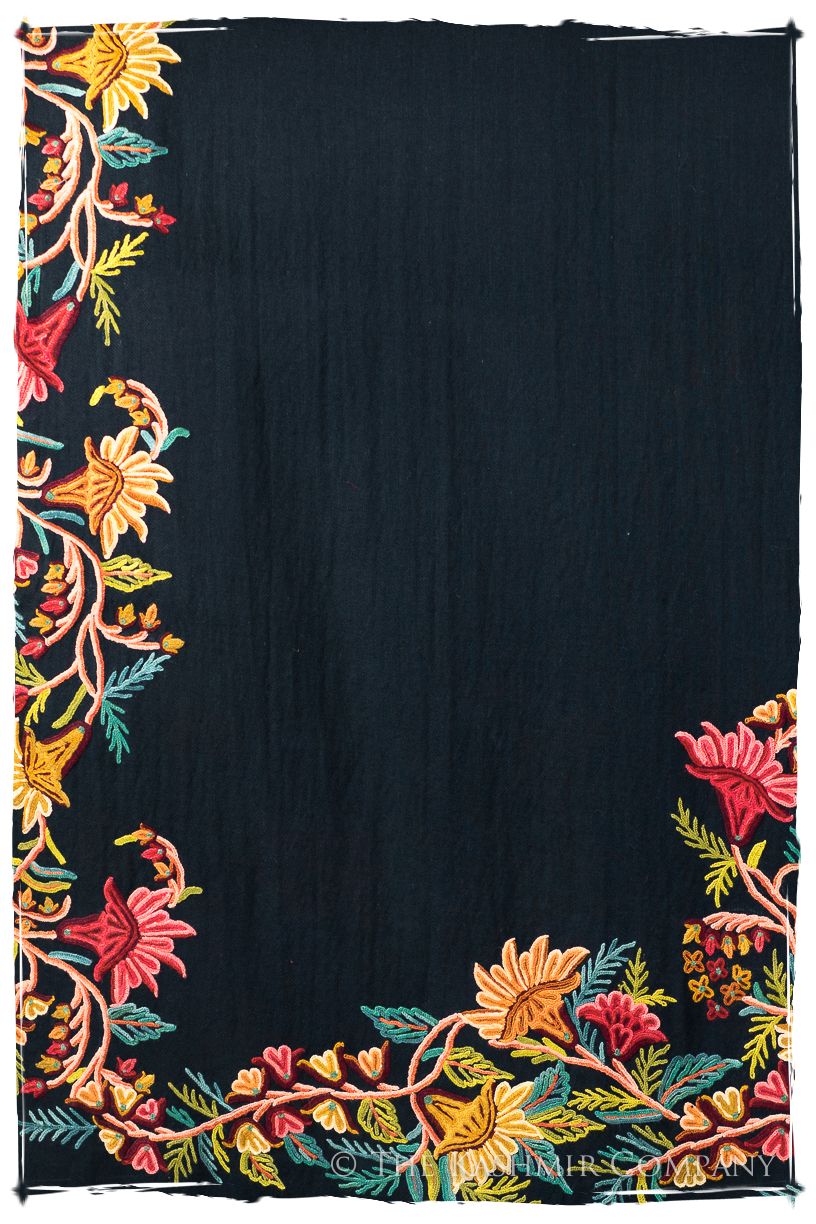 Esmée de Frontierè Jardin Mascarade Shawl