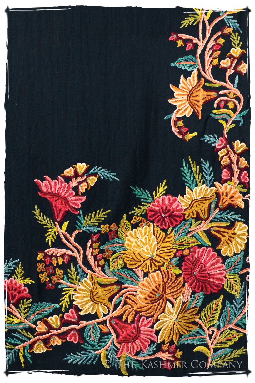 Esmée de Frontierè Jardin Mascarade Shawl
