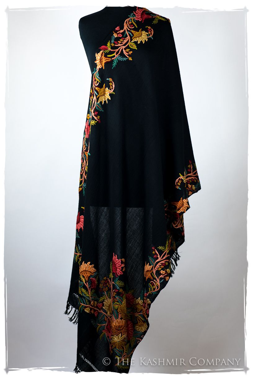 Esmée de Frontierè Jardin Mascarade Shawl