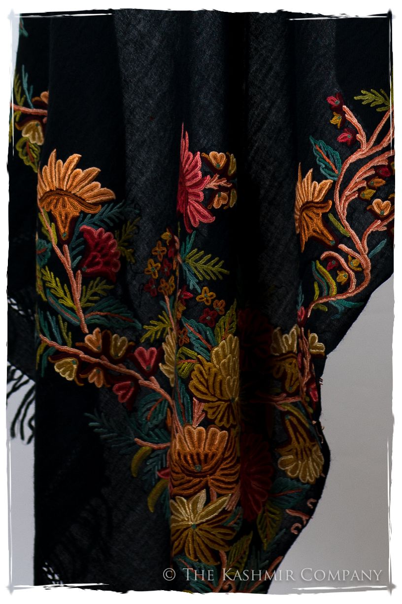 Esmée de Frontierè Jardin Mascarade Shawl