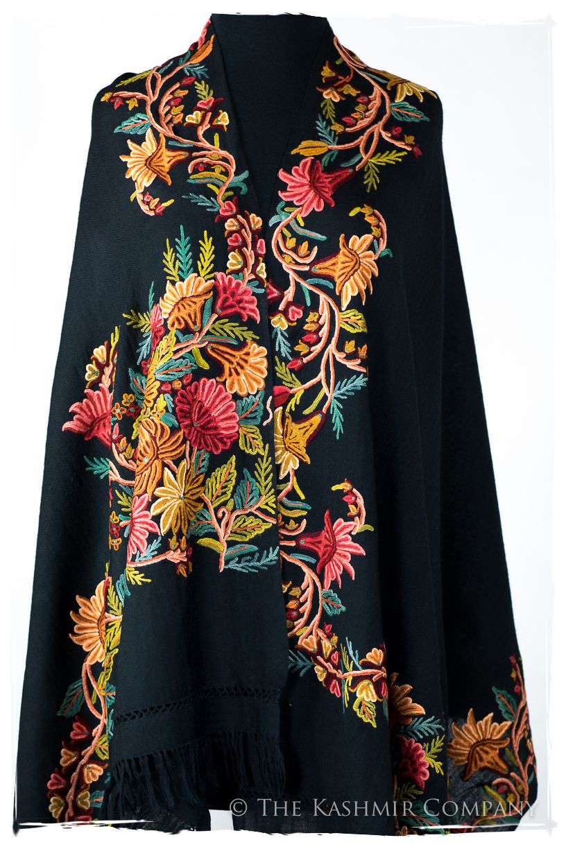 Esmée de Frontierè Jardin Mascarade Shawl