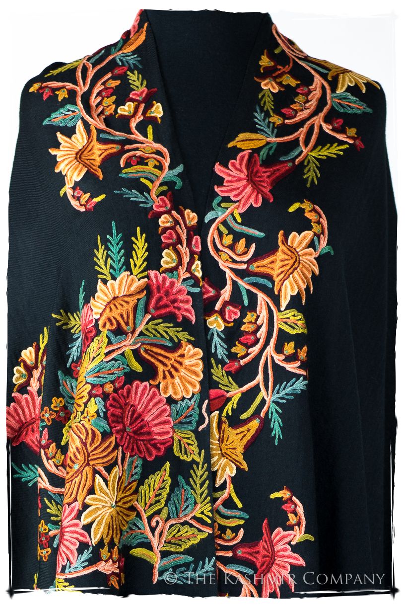 Esmée de Frontierè Jardin Mascarade Shawl