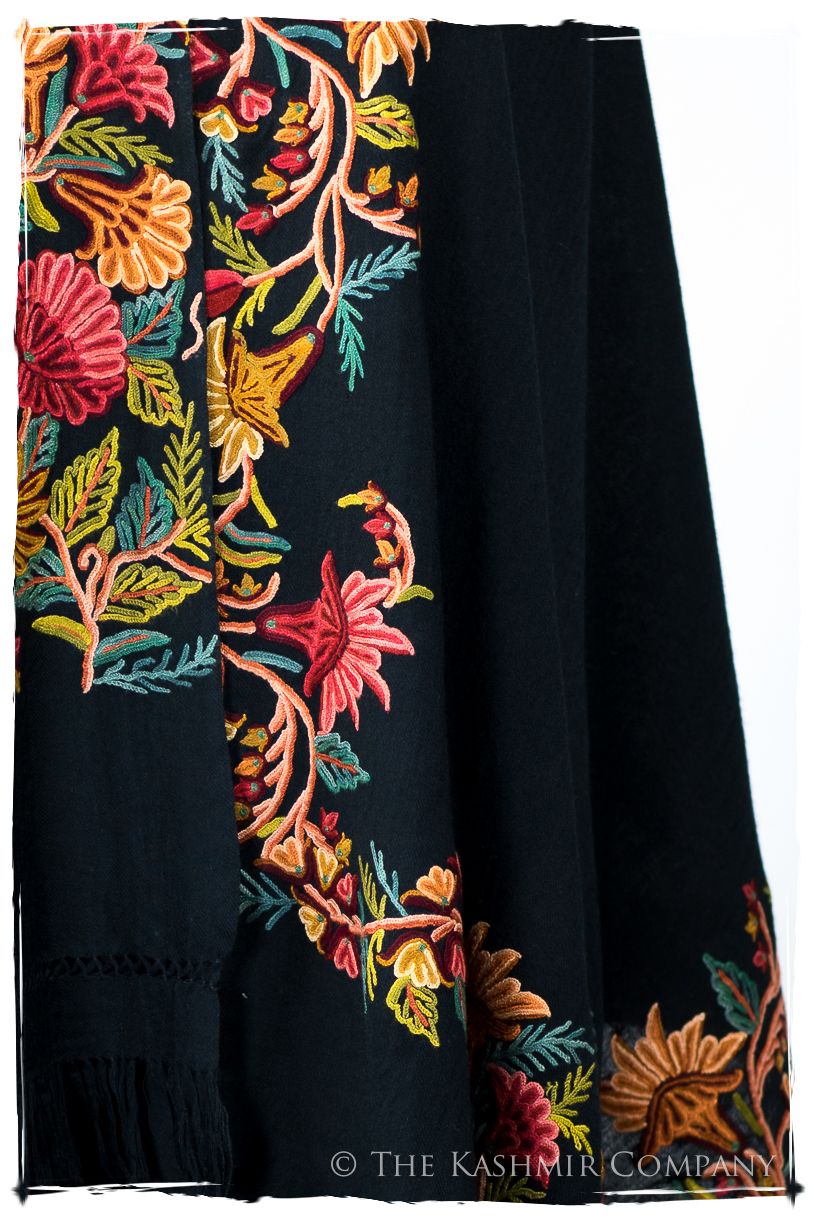 Esmée de Frontierè Jardin Mascarade Shawl