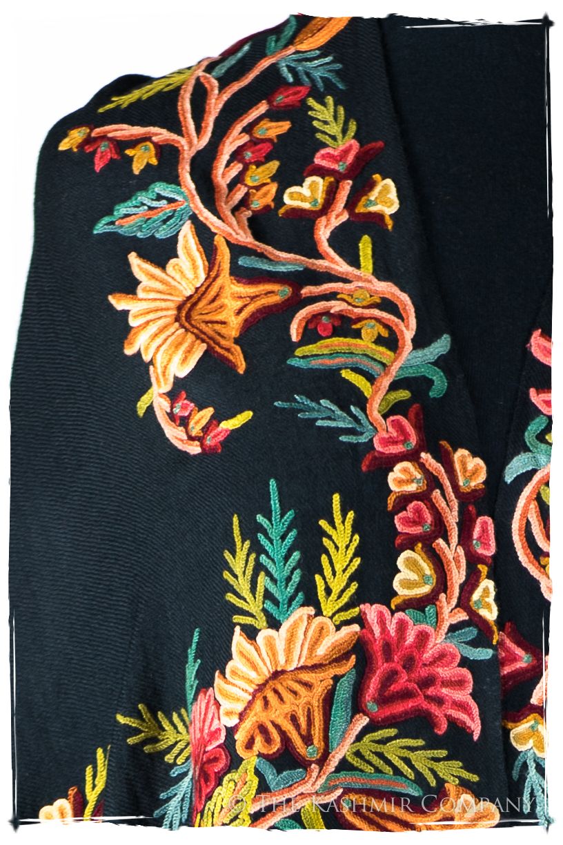 Esmée de Frontierè Jardin Mascarade Shawl