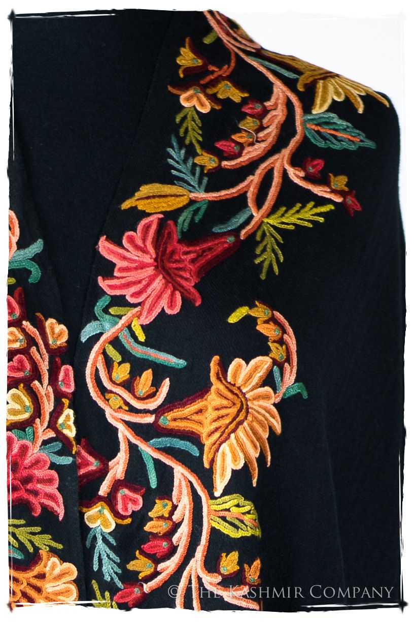 Esmée de Frontierè Jardin Mascarade Shawl