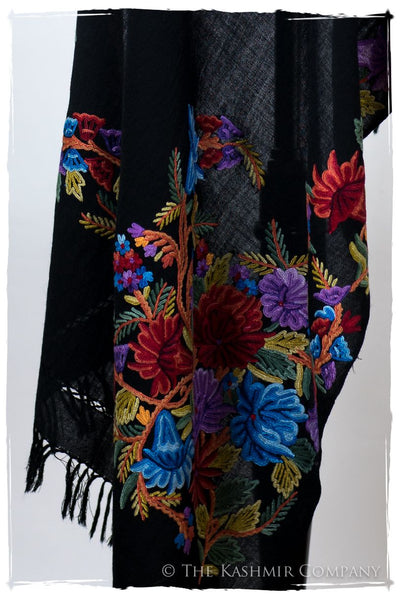 Fayetté de Frontierè Jardin Mascarade Shawl