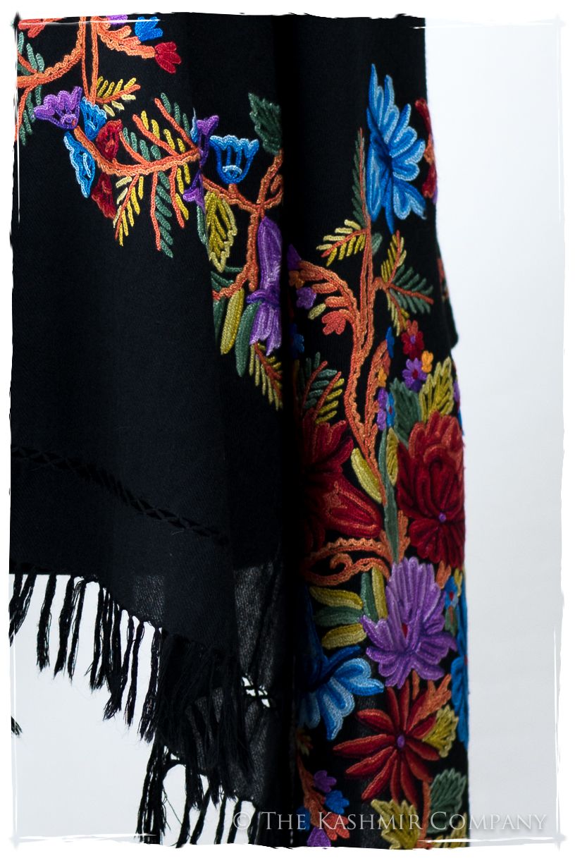 Fayetté de Frontierè Jardin Mascarade Shawl