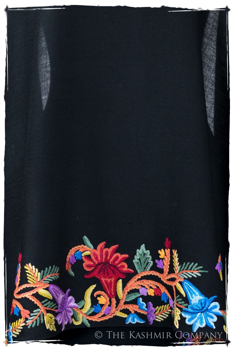 Fayetté de Frontierè Jardin Mascarade Shawl
