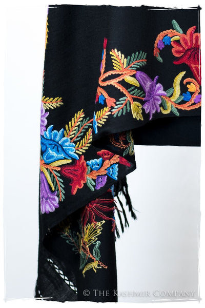 Fayetté de Frontierè Jardin Mascarade Shawl