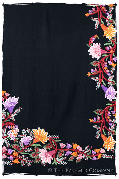 Fosetté de Frontierè Jardin Mascarade Shawl