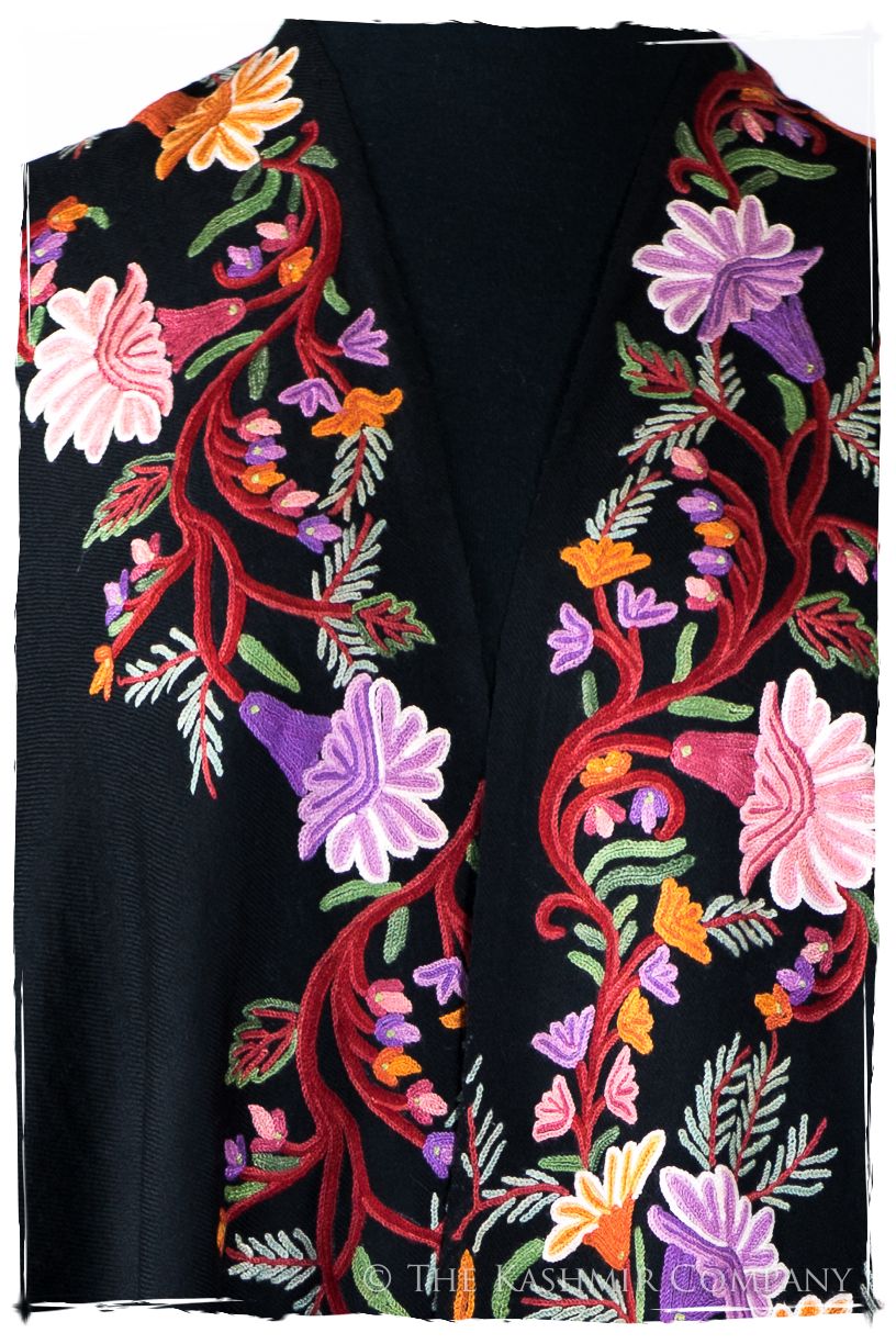 Fosetté de Frontierè Jardin Mascarade Shawl