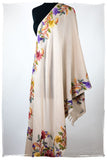 Geneviève de Frontierè Jardin Mascarade Shawl