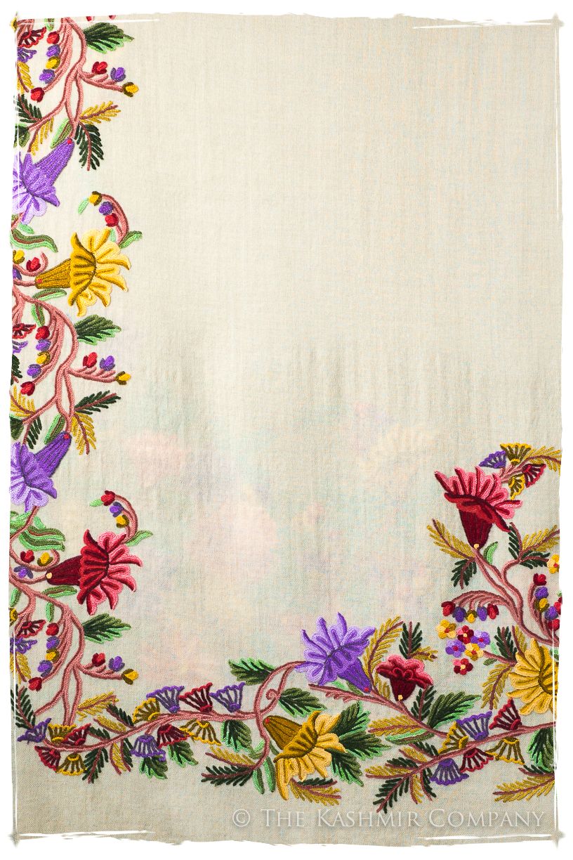 Giselle de Frontierè Jardin Mascarade Shawl