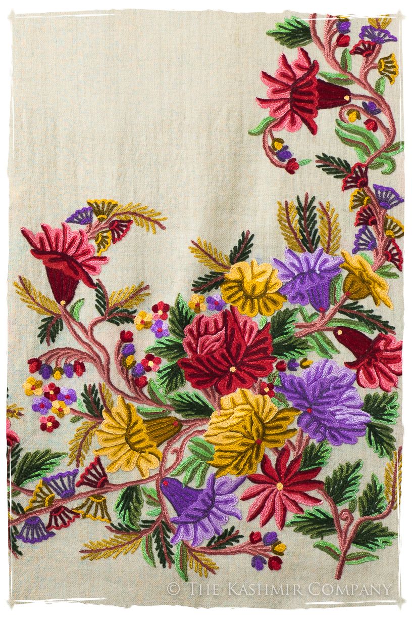 Giselle de Frontierè Jardin Mascarade Shawl