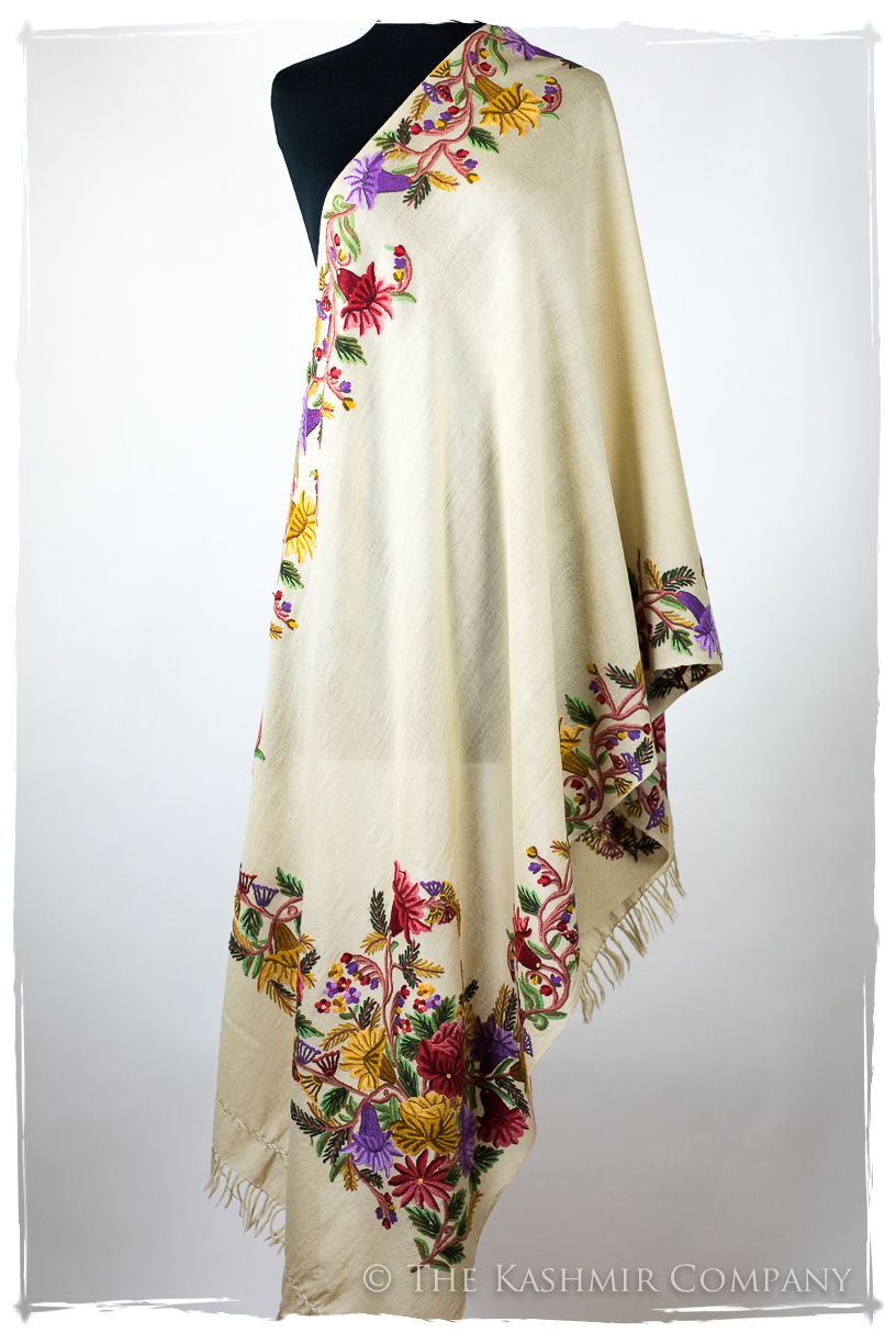 Giselle de Frontierè Jardin Mascarade Shawl