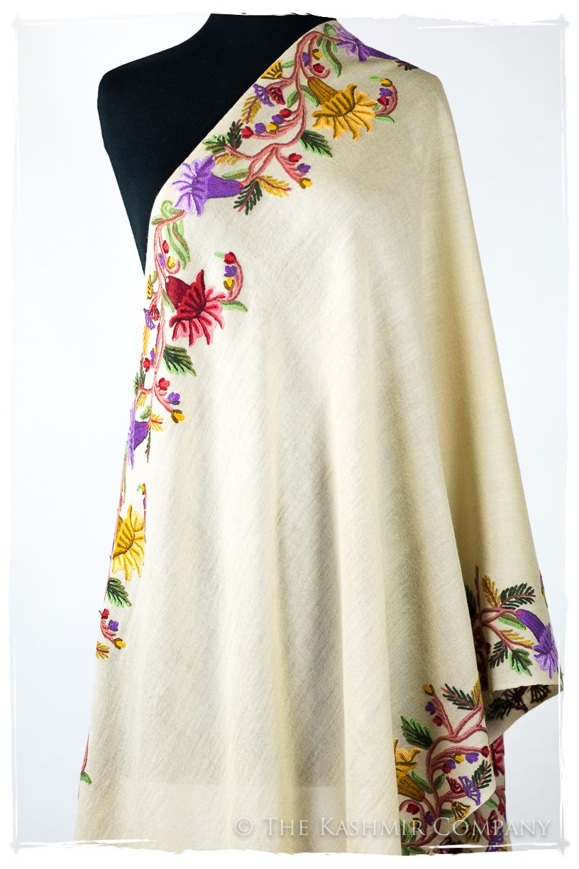 Giselle de Frontierè Jardin Mascarade Shawl