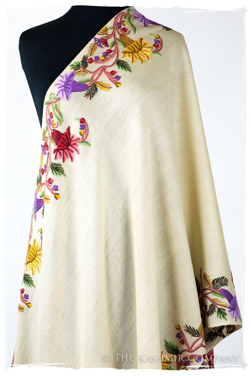Giselle de Frontierè Jardin Mascarade Shawl