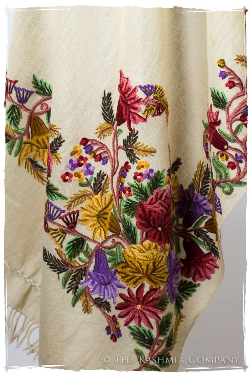 Giselle de Frontierè Jardin Mascarade Shawl
