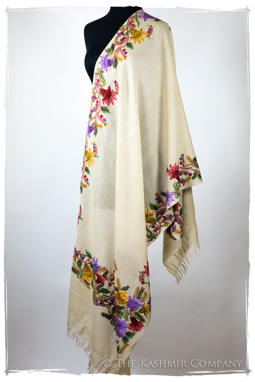 Giselle de Frontierè Jardin Mascarade Shawl