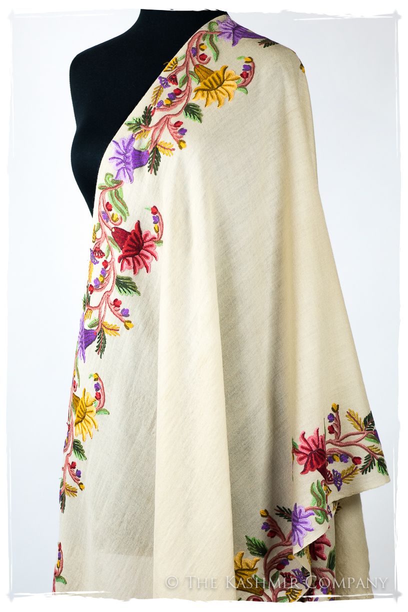 Giselle de Frontierè Jardin Mascarade Shawl