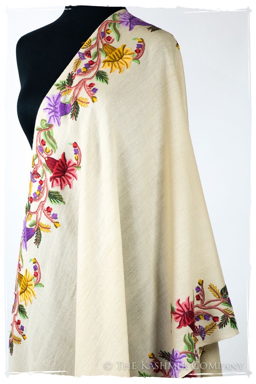 Giselle de Frontierè Jardin Mascarade Shawl
