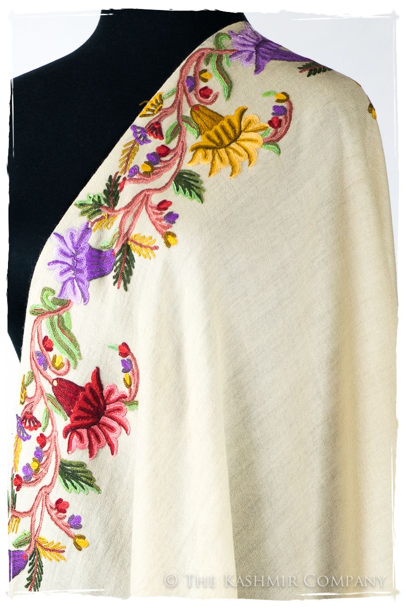 Giselle de Frontierè Jardin Mascarade Shawl