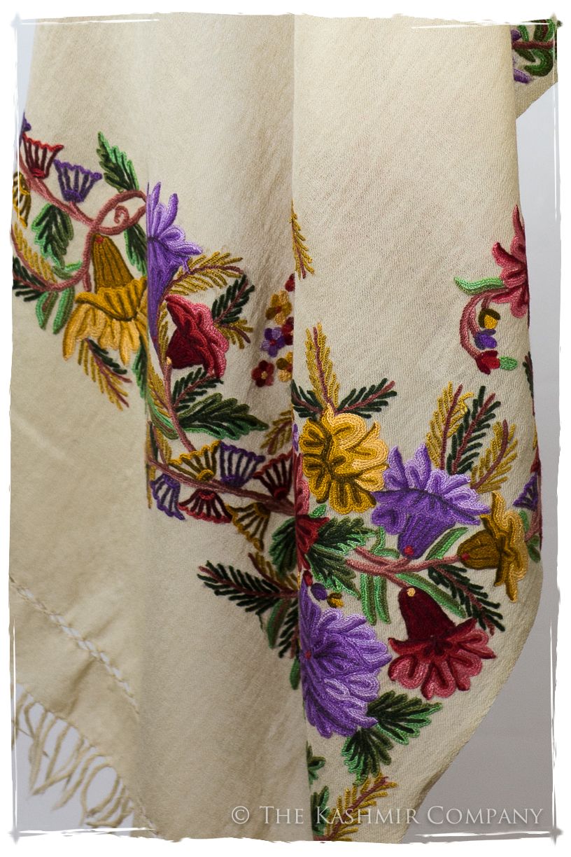 Giselle de Frontierè Jardin Mascarade Shawl
