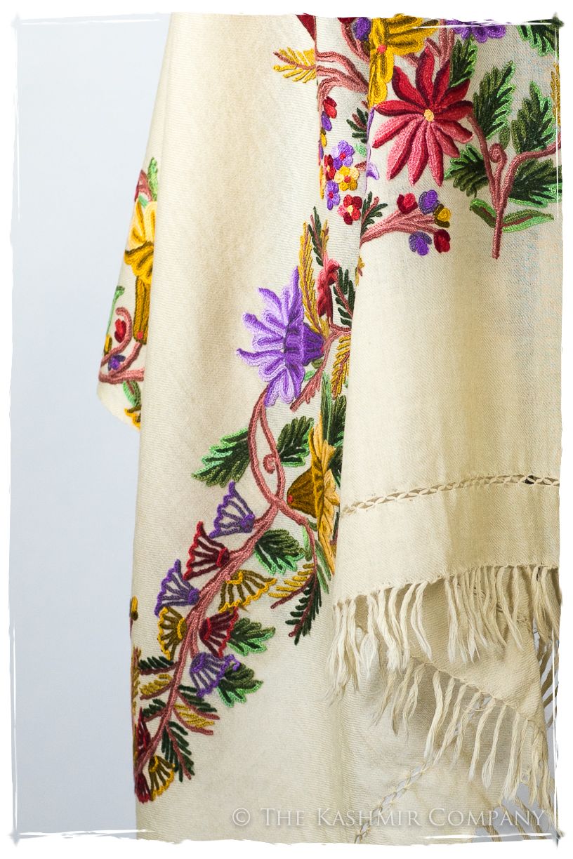Giselle de Frontierè Jardin Mascarade Shawl