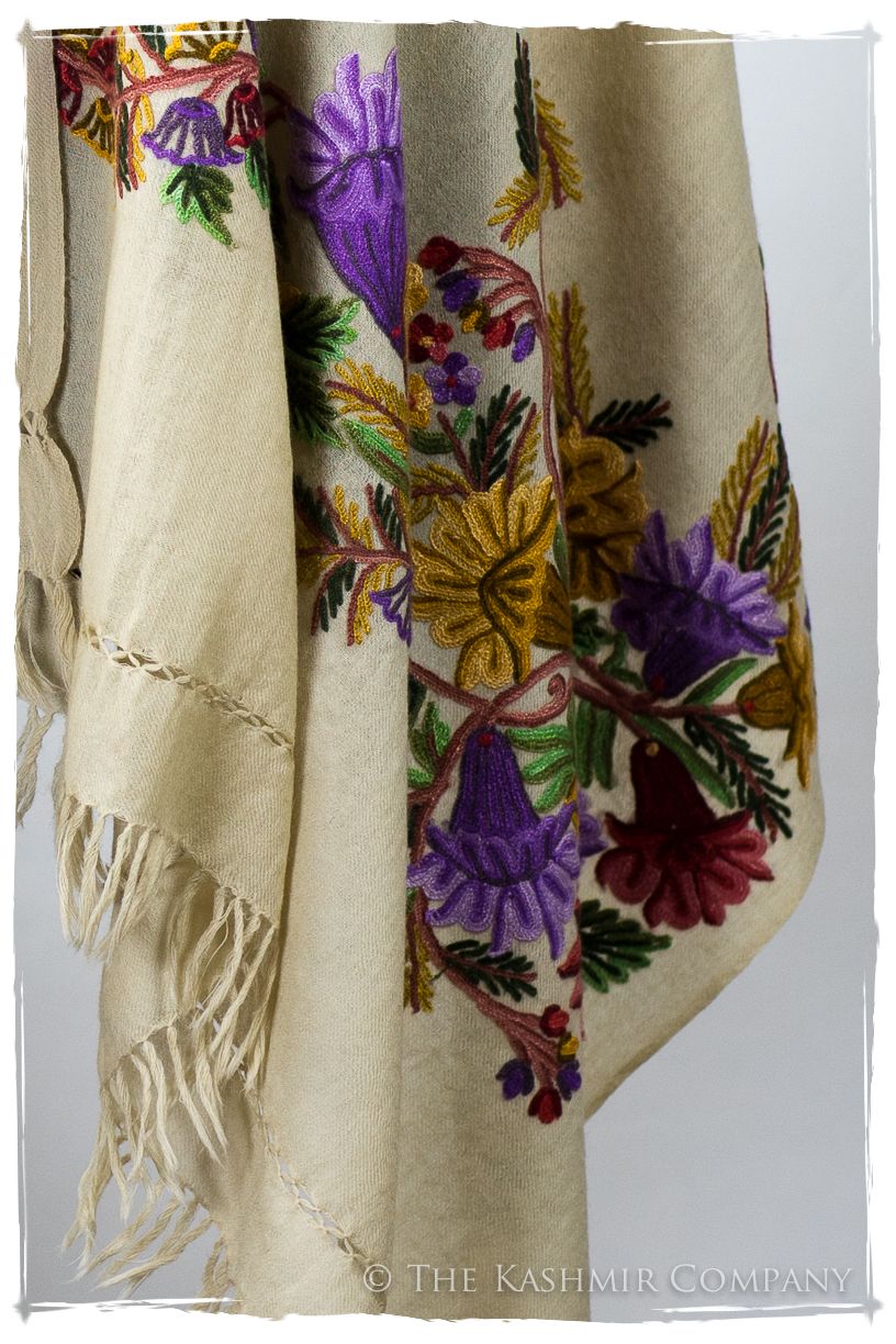 Giselle de Frontierè Jardin Mascarade Shawl