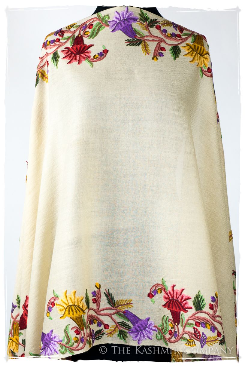 Giselle de Frontierè Jardin Mascarade Shawl