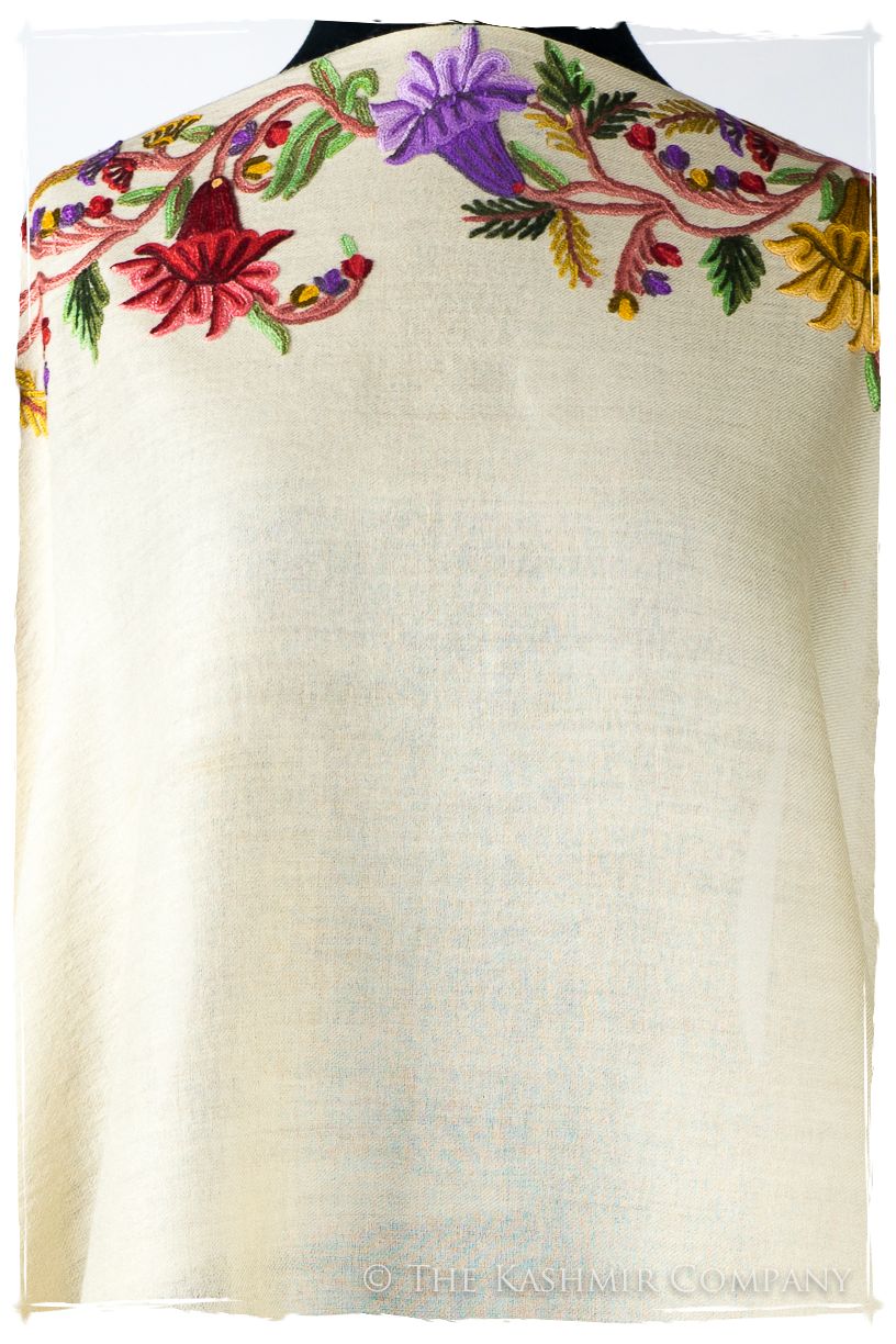 Giselle de Frontierè Jardin Mascarade Shawl