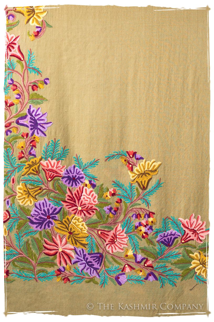 Inés de Frontierè Jardin Mascarade Shawl