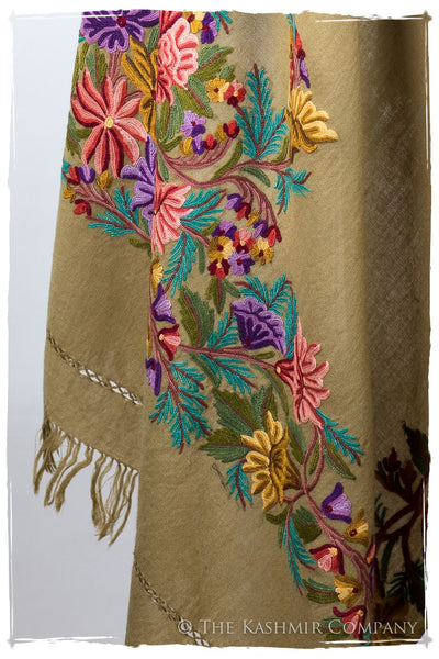 Inés de Frontierè Jardin Mascarade Shawl