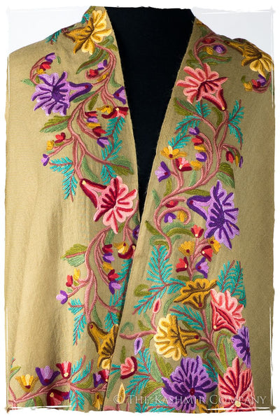 Inés de Frontierè Jardin Mascarade Shawl