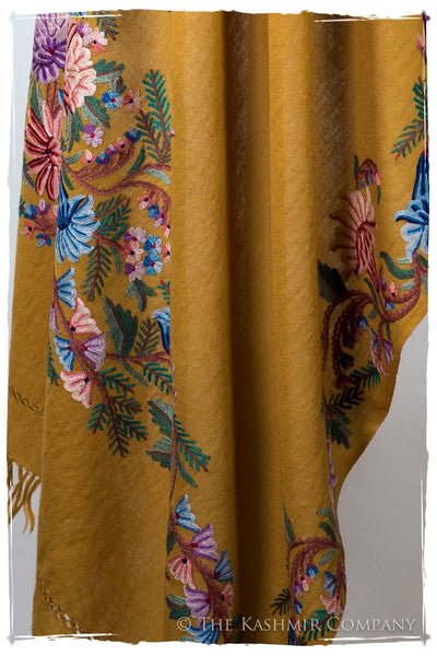 Lilou de Frontierè Jardin Mascarade Shawl