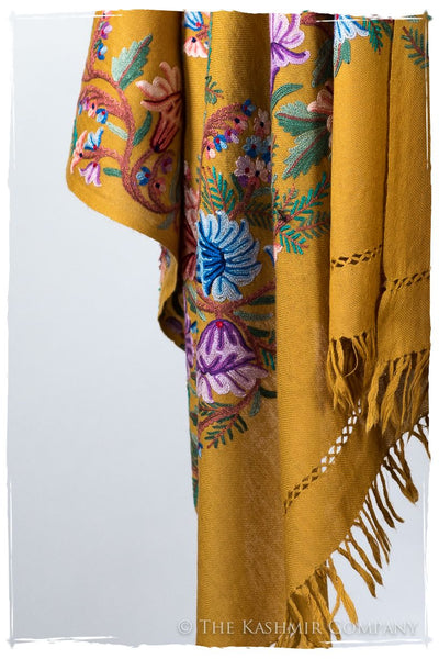 Lilou de Frontierè Jardin Mascarade Shawl